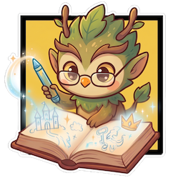 Drawn Worlds logo